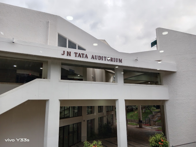 J N Tata Auditorium Photo of J N Tata Auditorium