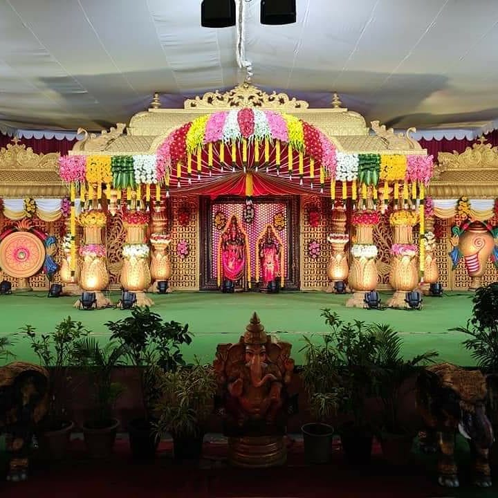 Survi Babaiah Goud garden’s function hall, Secunderabad - Wedding Venue ...